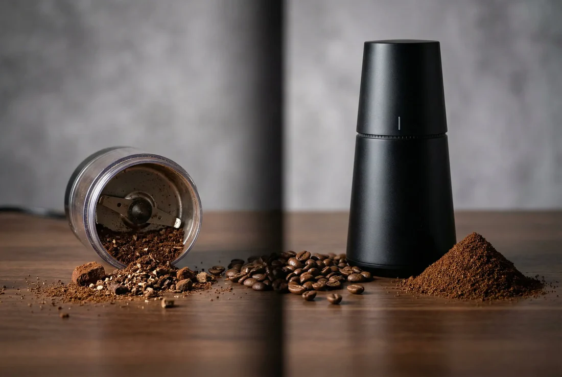 I Replaced My Cheap Grinder with a Premium Burr Grinder: Was It Worth It?